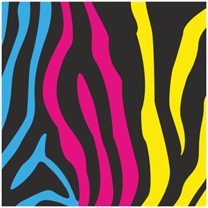 Zebra Printline Logo PNG Vector