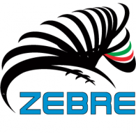 Zebre Rugby Club Logo PNG Vector