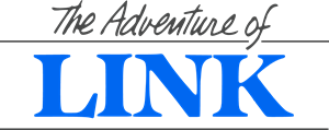 Zelda II The Adventure of Link Logo Vector