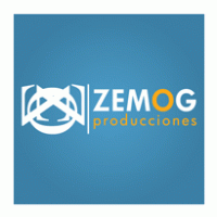 ZEMOG producciones Logo PNG Vector