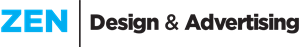 ZEN | Design & Advertising Logo PNG Vector