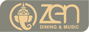 Zen Dining Music Logo PNG Vector