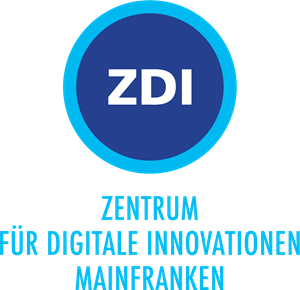 Zentrum für Digitale Innovationen Mainfranken ZDI Logo PNG Vector