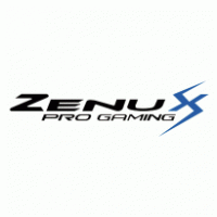 Zenux Pro Gaming Logo PNG Vector
