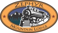 Zephyr Mountain Lodge Logo Vector