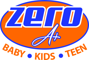 ZERO A+ - BABY - KIDS - TEEN Logo Vector
