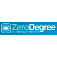 Zero Degree Air Conditioning London Logo Vector