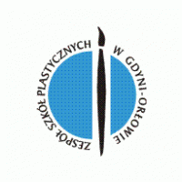 Zespół Szkół Plastycznych Gdynia Logo PNG Vector