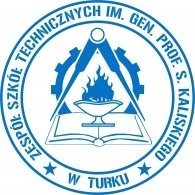 Zespół Szkół Technicznych Logo PNG Vector