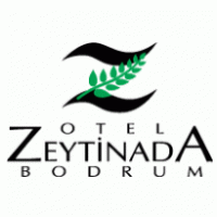 Zeytinada Bodrum Otel Logo Vector