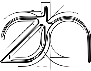 ZH Magazine Logo PNG Vector