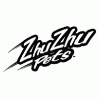 Zhu Zhu Hamster Pets Logo Vector