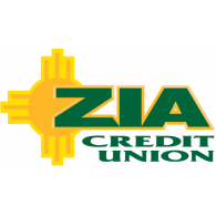 ZIA Credit Union Logo PNG Vector