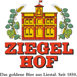 Ziegel Hof Bier Logo PNG Vector