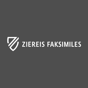 Ziereis Faksimiles Logo PNG Vector