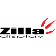 Zilla Display Logo PNG Vector