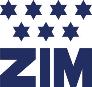 ZIM Integrated Shipping Services Ltd. Logo PNG Vector