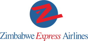 Zimbabwe Express Airlines Logo PNG Vector