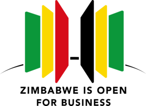 Zimbabwe is Open for Business Logo PNG Vector