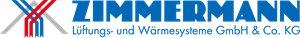 ZIMMERMANN Lüftungs- und Wärmesysteme Logo Vector