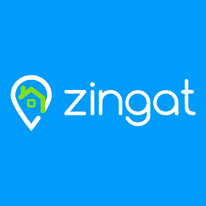 Zingat Logo Vector