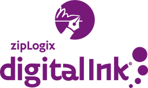 zip Logix Digital Ink Logo Vector