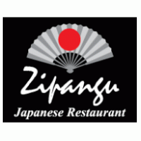Zipanzu Japanese Restaurant Logo PNG Vector