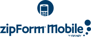 zipForm Mobile Logo PNG Vector