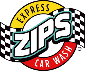 Zips Car Wash Logo PNG Vector