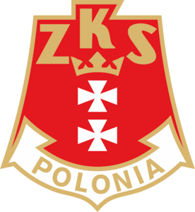 ZKS Polonia Gdansk Logo PNG Vector