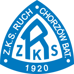 ZKS Ruch Chorzów Batory (1948-1949) Logo PNG Vector