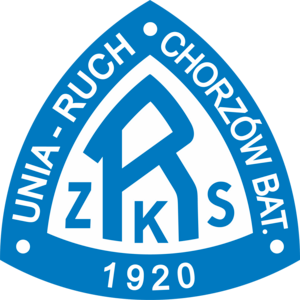 ZKS Unia-Ruch Chorzów Batory (1955) Logo PNG Vector