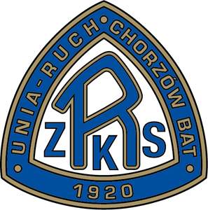 ZKS Unia-Ruch Chorzów (mid 1950's) Logo PNG Vector