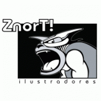 ZnorT! ilustradores Logo PNG Vector