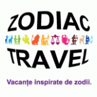Zodiac Travel Logo PNG Vector