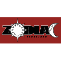 Zodiac Venue Bar Logo PNG Vector