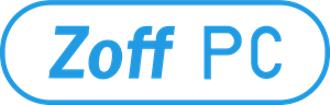 Zoff PC Logo Vector