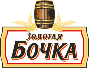Zolotaya Bochka Logo PNG Vector
