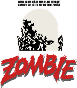 Zombie - Dawn of the Dead Logo PNG Vector