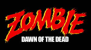 Zombie - Dawn of the Dead Logo PNG Vector