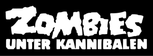 Zombies Unter Kannibalen Logo PNG Vector