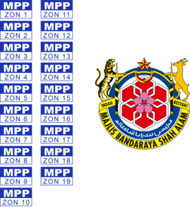 Zon MPP MBSA Selangor Logo PNG Vector