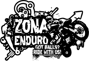 Zona Enduro Logo Vector