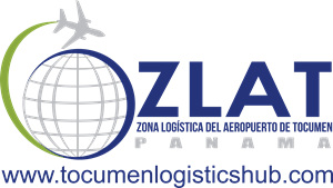 Zona logistica del Aeropuerto de Tocumen ZLAT Logo Vector