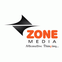 ZONE MEDIA Logo Vector