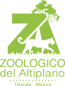 Zoologico del Altiplano Tlaxcala Logo Vector