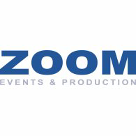 Zoom Events & Production Logo PNG Vector