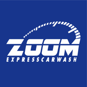 Zoom Express Carwash Logo PNG Vector