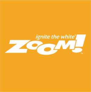 Zoom! Ignite The White Logo PNG Vector