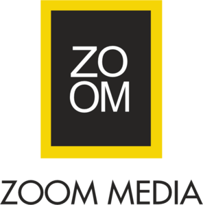 Zoom Media Logo PNG Vector